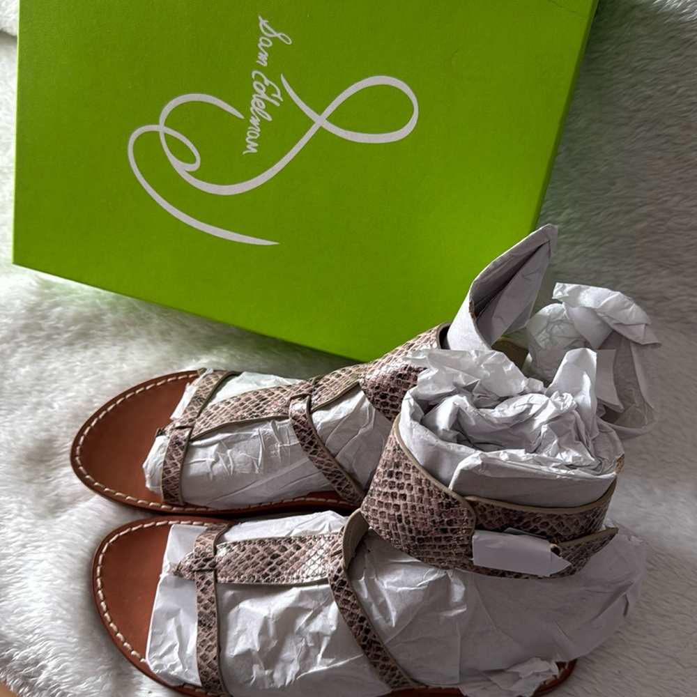 Sam Edelman leather Sandal